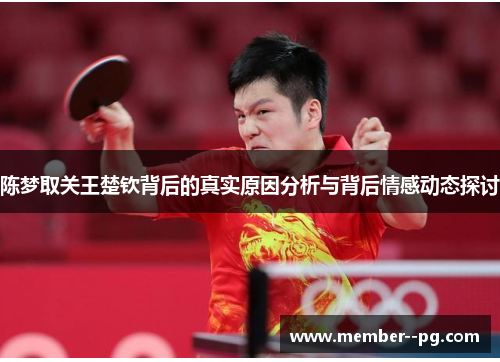 陈梦取关王楚钦背后的真实原因分析与背后情感动态探讨