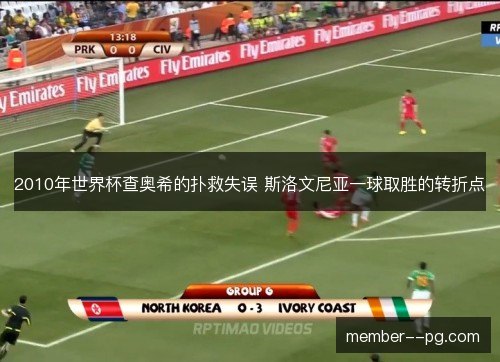 2010年世界杯查奥希的扑救失误 斯洛文尼亚一球取胜的转折点